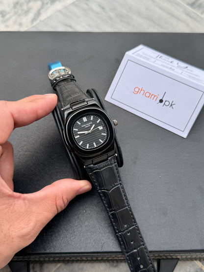 Patek phillipe- High Grade Leather Strap - Ultra Premium Finish
