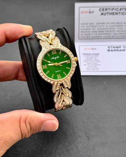 Oyster Zircon - Signature Edition - High Grade Quality - With Free Gift Packaging