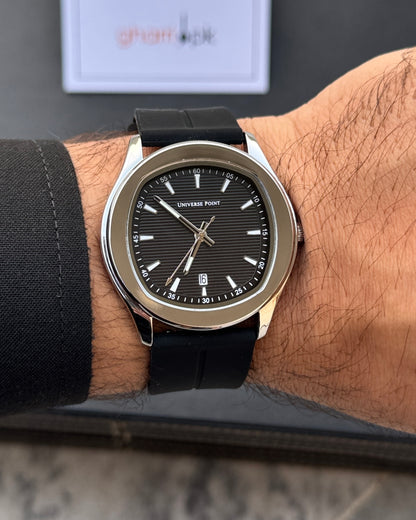 Hexa Silver Tempest - Ultra Comfortable & Durable Straps - High Quality Magnet Lock - Latest Edition