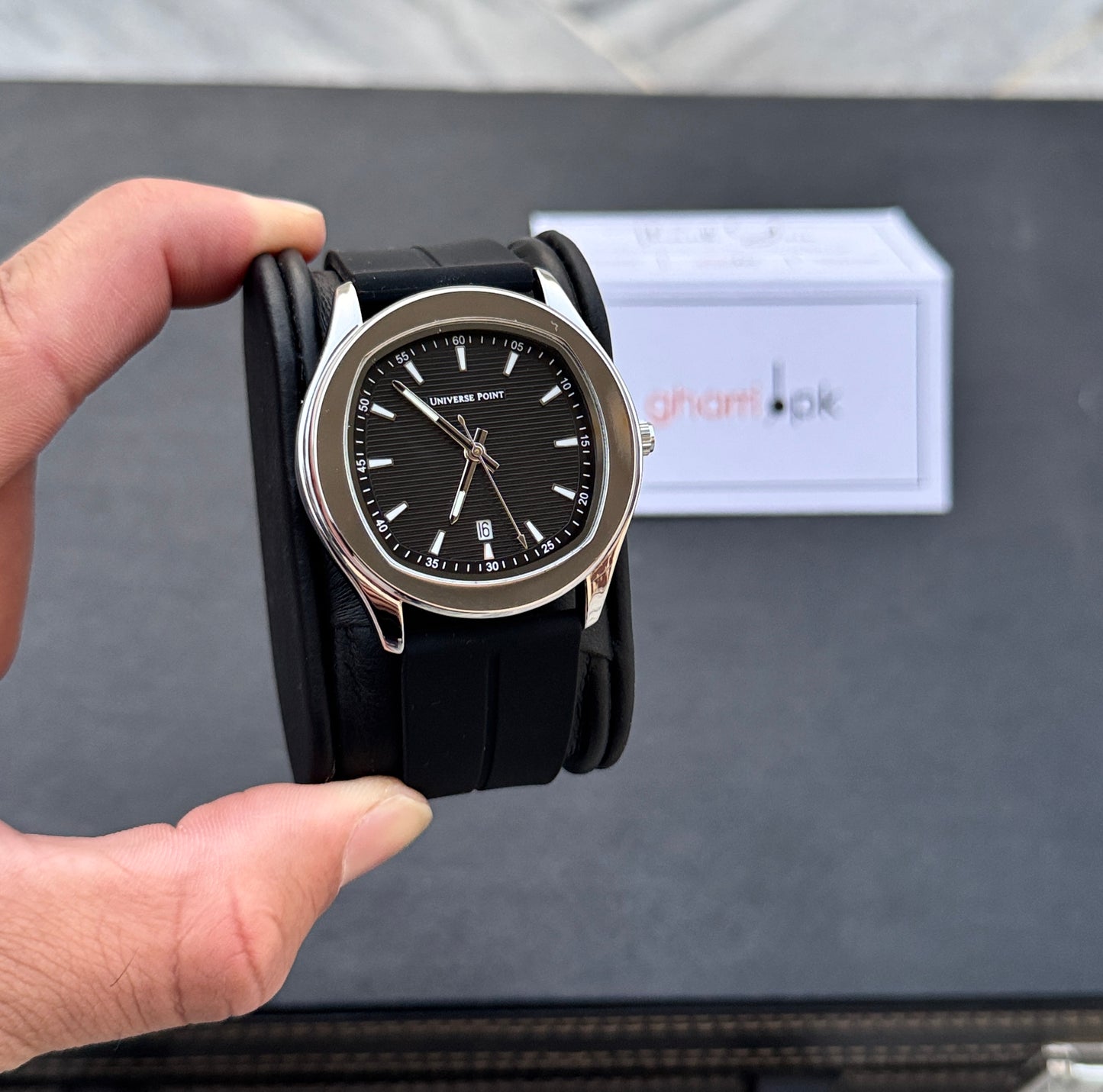 Hexa Silver Tempest - Ultra Comfortable & Durable Straps - High Quality Magnet Lock - Latest Edition