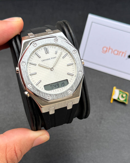 Octane Edge - Deluxe Edition 2.0 - Dual Time Series - Ultra Premium & Comfortable Straps