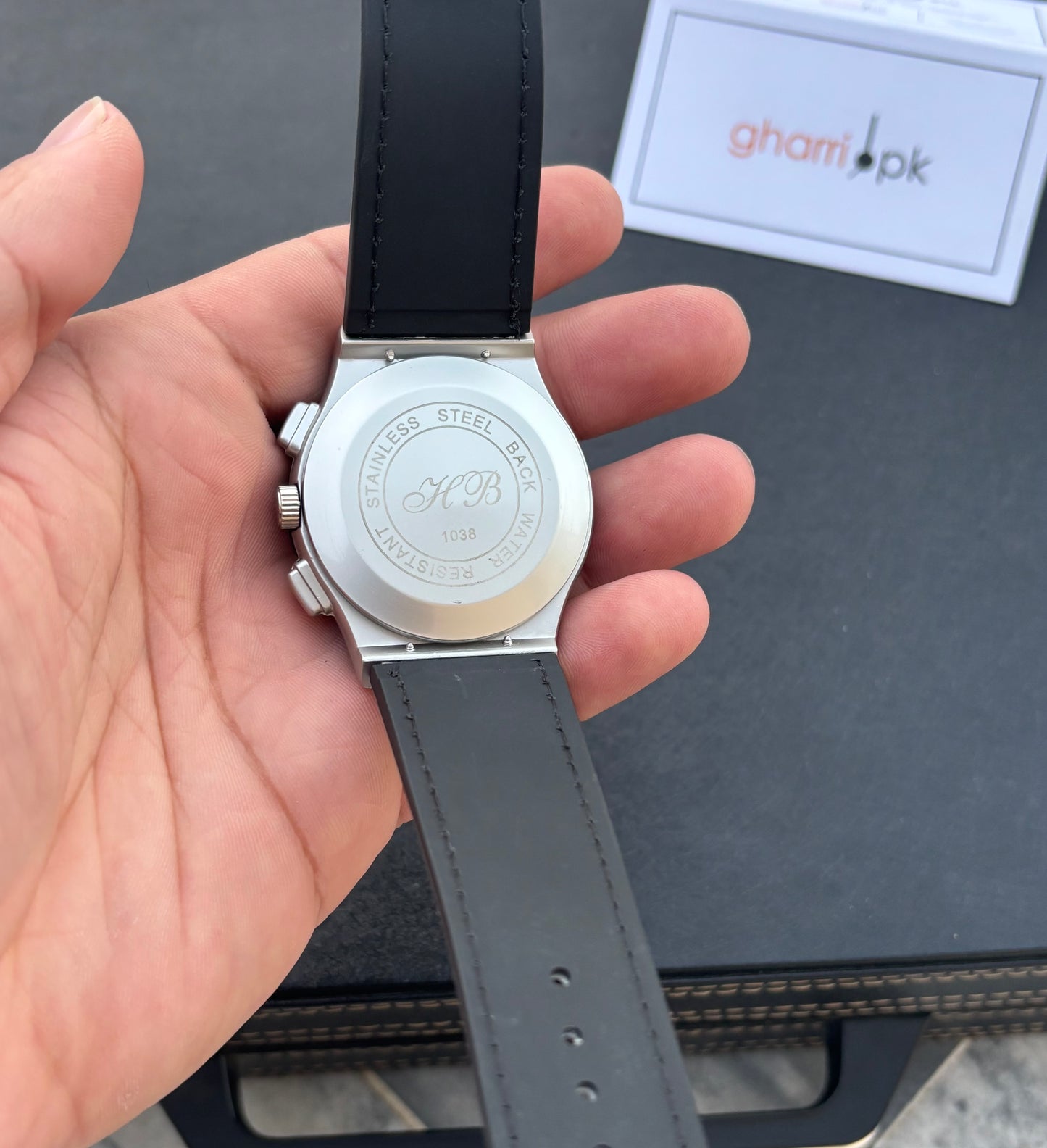 Solid Hublot Master Lock Edition - Metal Body - Water Resistant (30M)