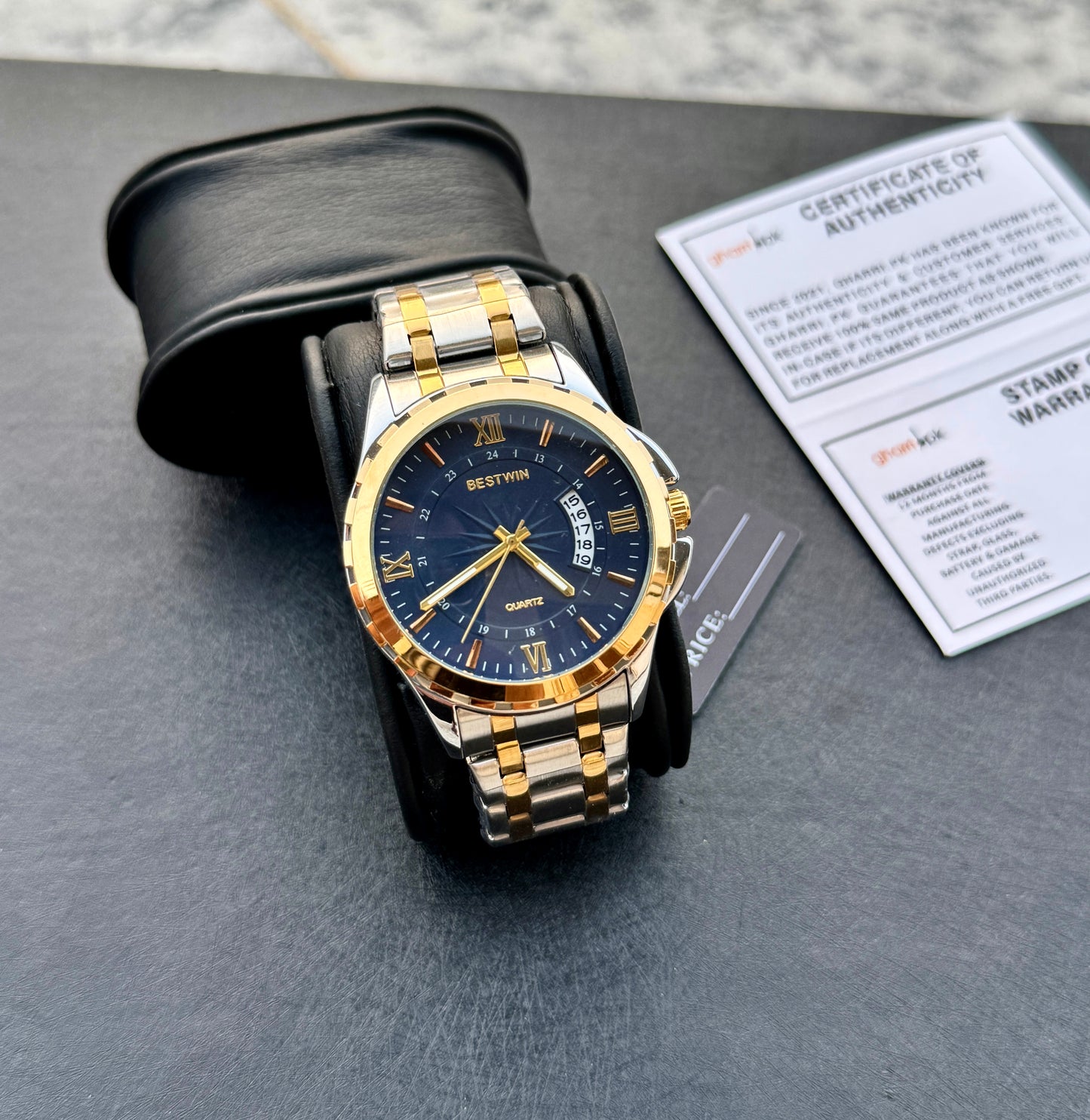 Special Edition - Luxury Series - Ultra High Quality Chain & Lock - Original BESTWIN