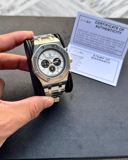 Solid AP - Heavy Weight Series - High Quality Two Strips Chain - AP Butterfly Lock