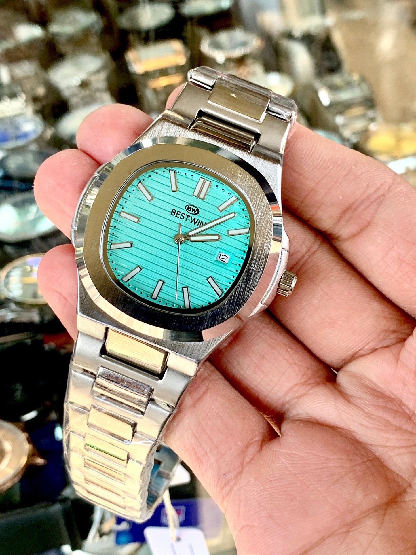 Ultra High Grade Quality - Scratch less Dial - Butterfly Solid Lock - PP Series