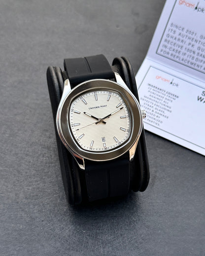 Hexa Silver Tempest - Ultra Comfortable & Durable Straps - High Quality Magnet Lock - Latest Edition