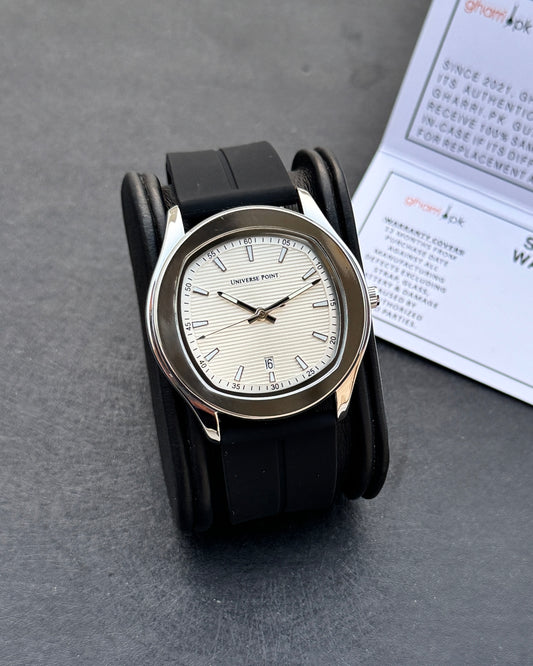 Hexa Silver Tempest - Ultra Comfortable & Durable Straps - High Quality Magnet Lock - Latest Edition