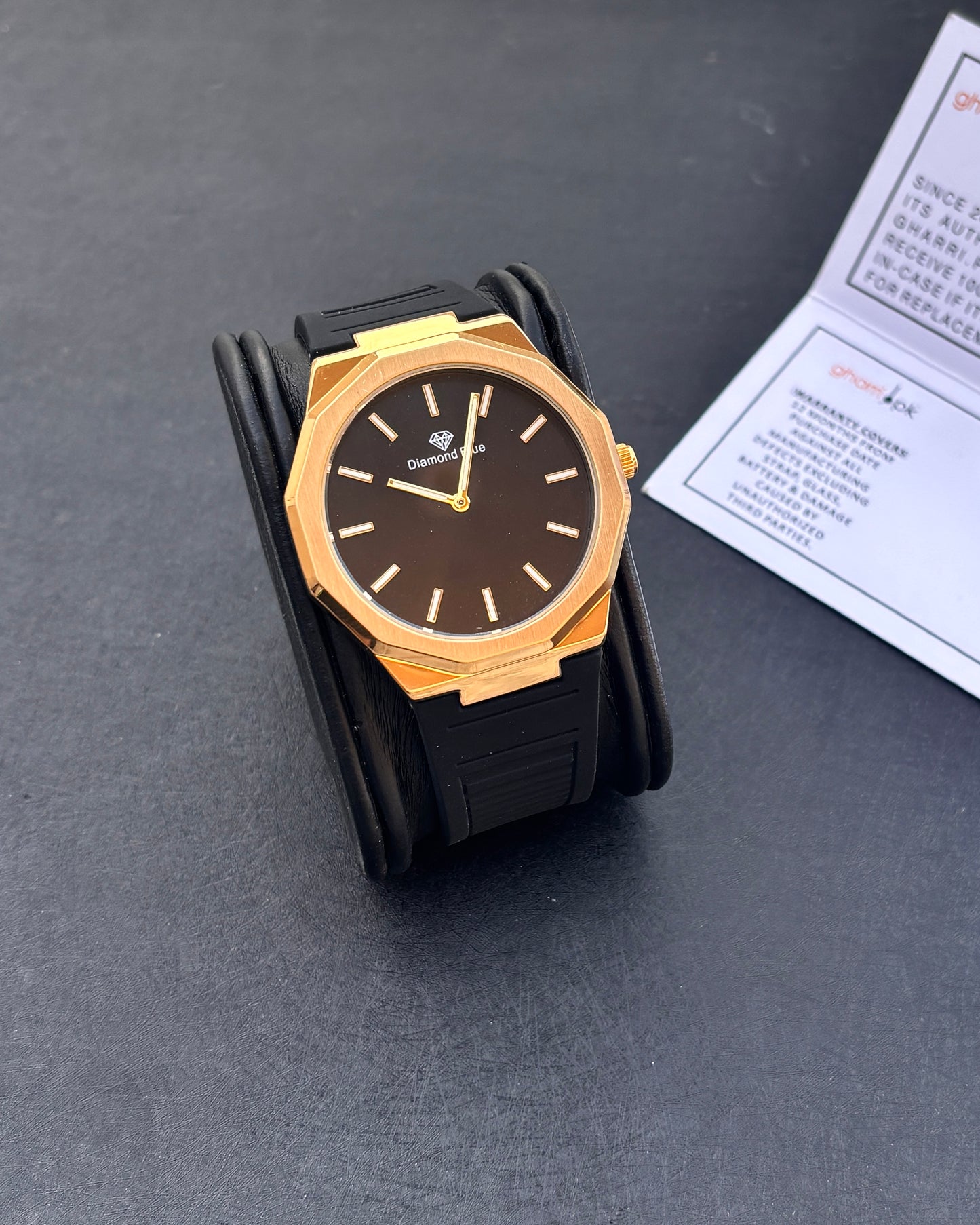 Octagon Classic 2026 — Timeless Executive Style, Magnetic Comfort. Limited Edition.