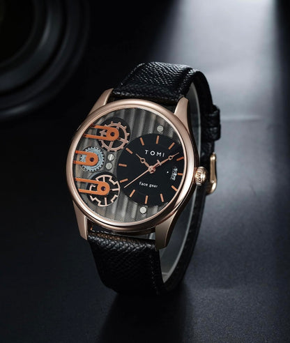 BOLD GOLD LIMITED EDITION - TOMI FaceGear - Dual Strap