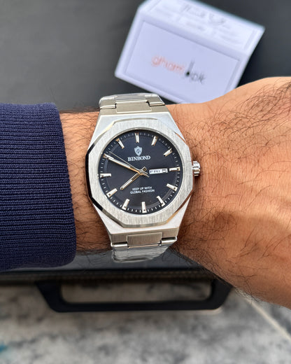 Hexagone Royale BINBOND - Heavy Weight Series - Mineral glass - Butterfly Lock