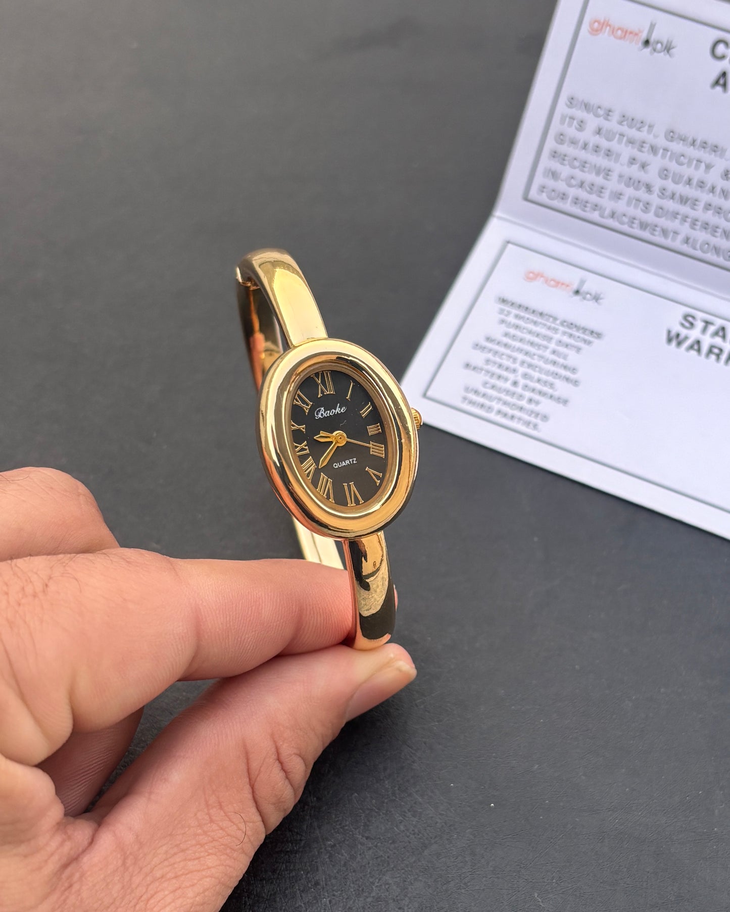 Seraphine – Exclusive bracelet watch Edition - High Grade Quality - Stainless Steel
