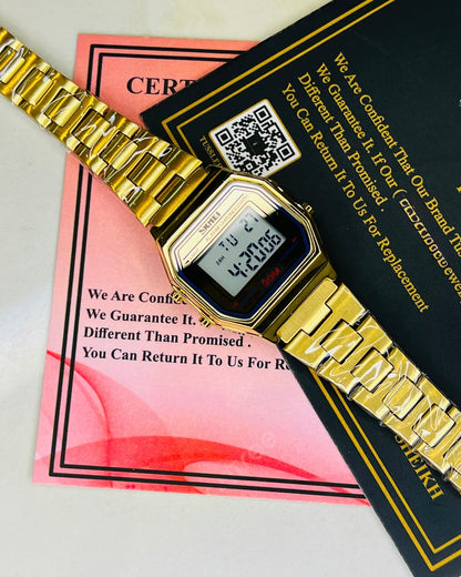 Limited Edition SKMEI - Business Class Series - Ultra High Quality Chain & Lock - One year official warranty