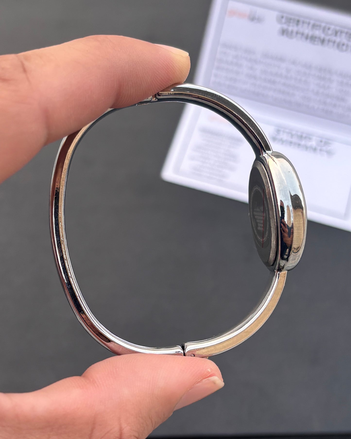 Seraphine Red Emerald – Exclusive bracelet watch Edition - High Grade Quality - Stainless Steel