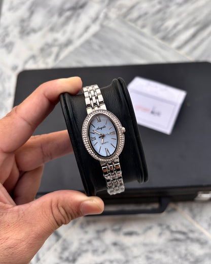 Oval Elegance 1.0 - Crystal Finish - Signature Edition - With Free Gift Packaging