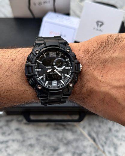 Sports Edition - TOMI Dual Time - Water Resistant Durable & Comfortable Straps