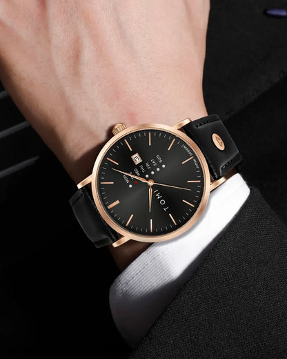 Executive 2.0 - Limited Edition Tomi - Functional Weekday Calendar