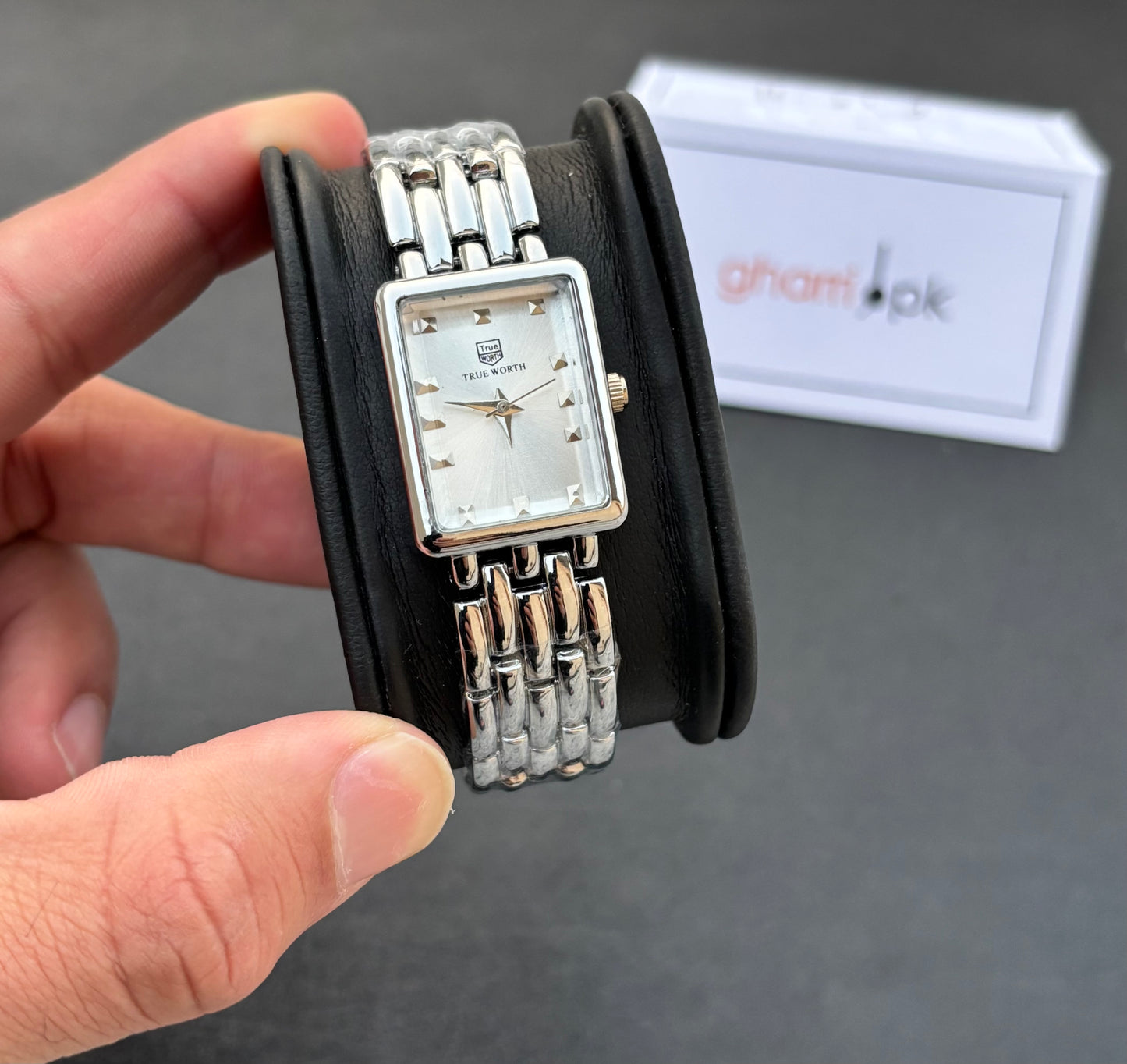Latest - Original True Worth - Elegant & Premium - With Free Mystery Jewelry Box