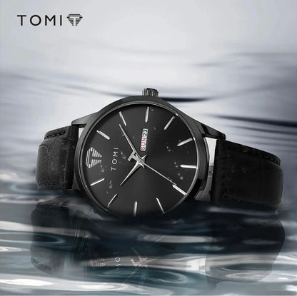 TOMI - Special Leather - Date & Day - Water Resistant