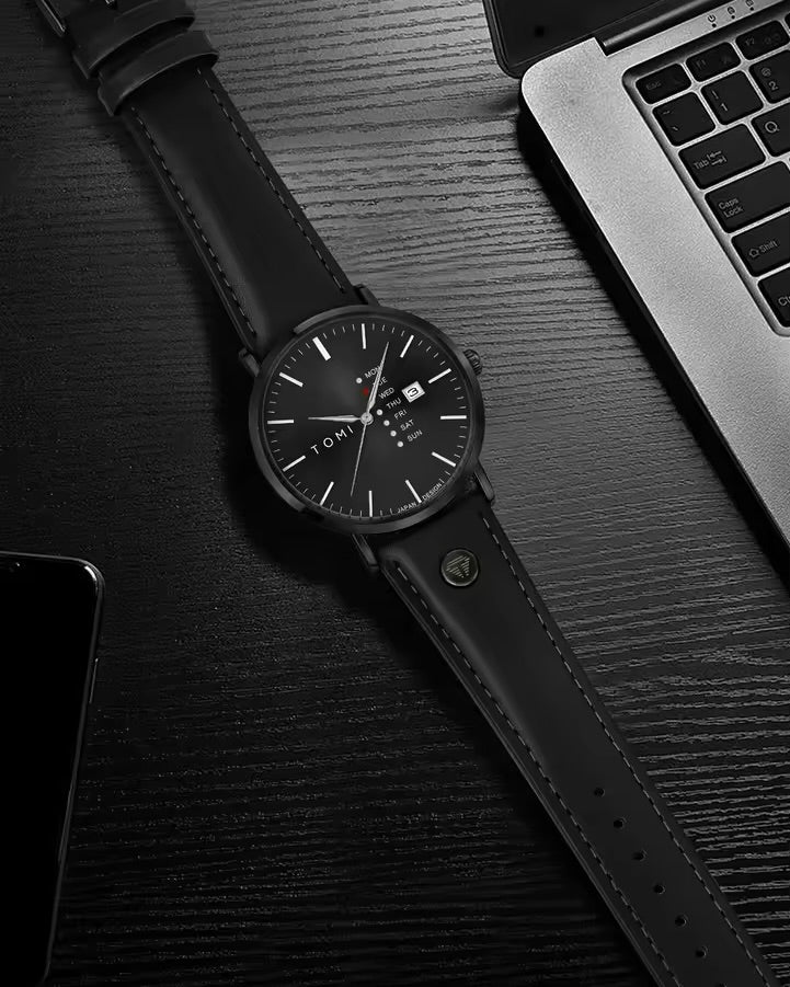 Executive 2.0 - Limited Edition Tomi - Functional Weekday Calendar