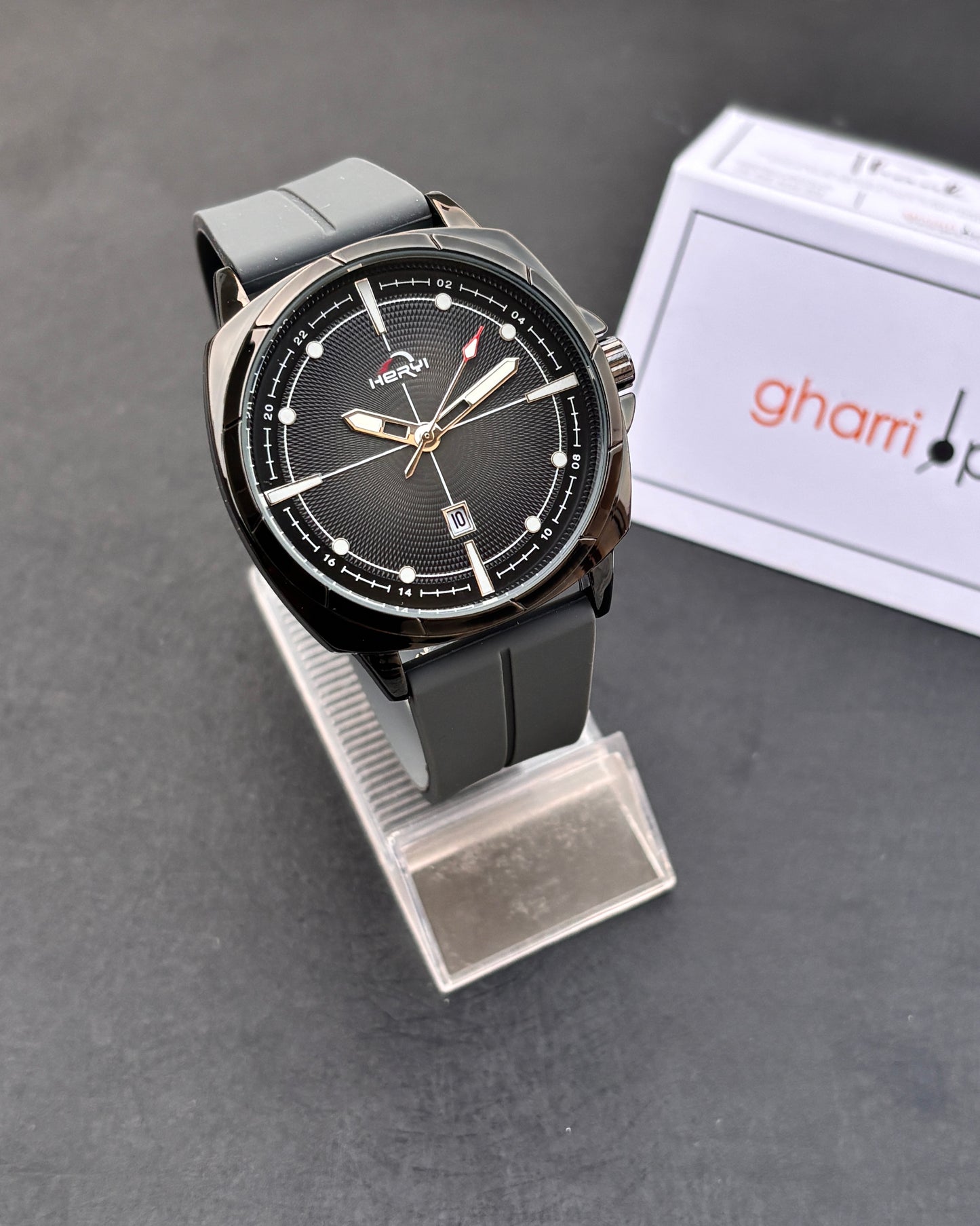 Rare Granite - Crest Signature - Limited Edition Magnet Strap series - High Quality Ultra Comfortable Straps & Finish