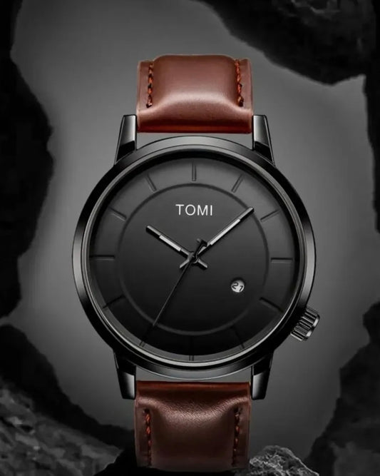 TOMI - Gentleman Edition - Premium Leather Strap