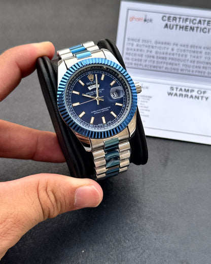 High Grade Limited Edition RLX Series - Mineral glass - Ultra premium chain