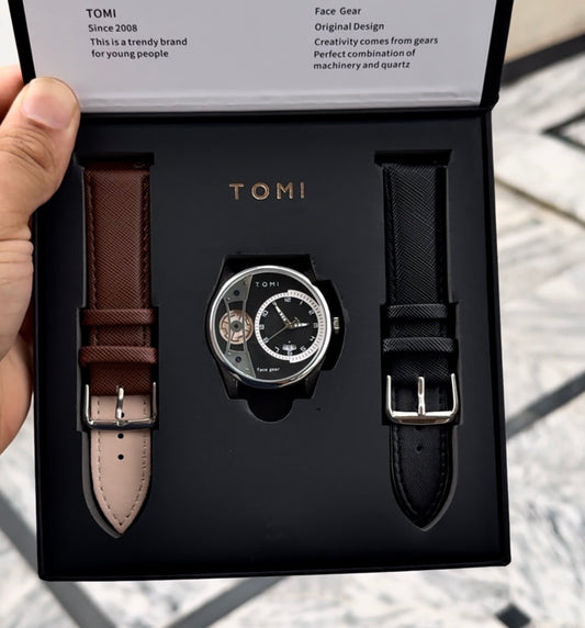 TOMI FaceGear - Gentleman Edition - Dual Strap