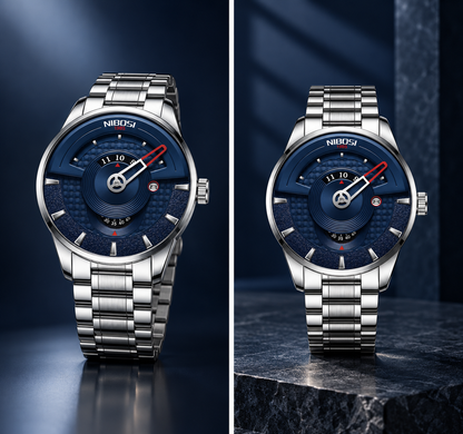 Bestwin — Executive MOTION WATCH- Heavy Weight Series - Mineral glass
