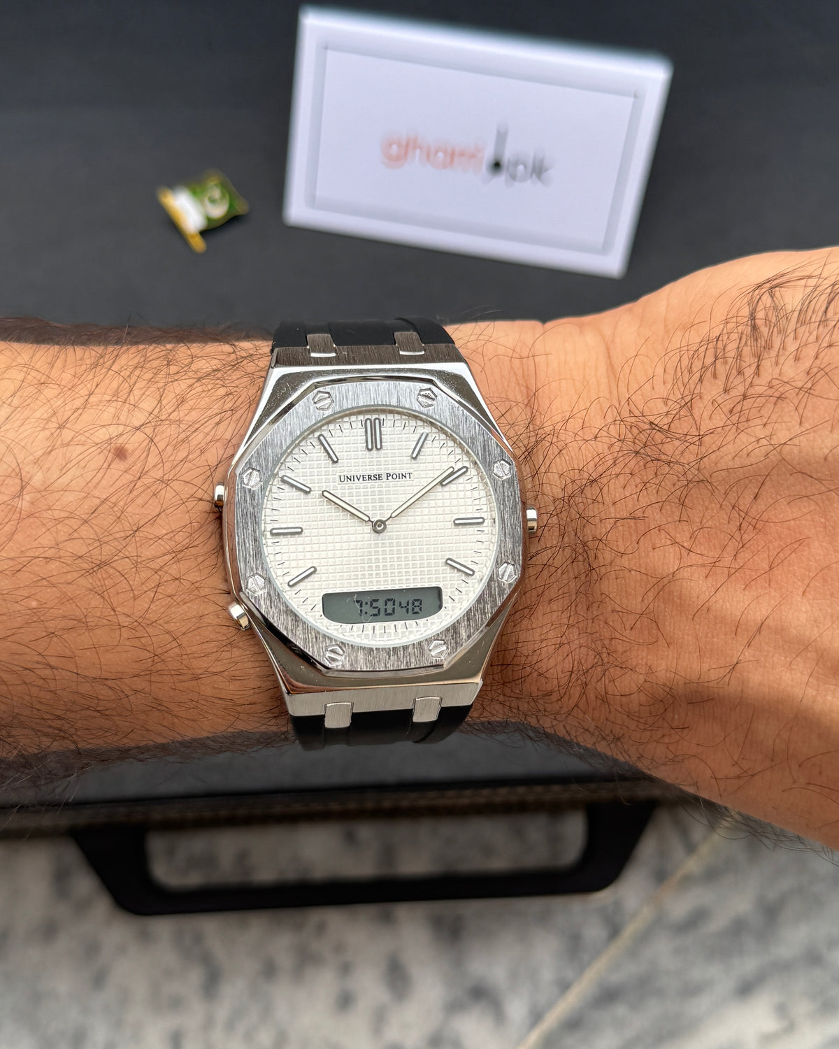 Octane Edge - Deluxe Edition 2.0 - Dual Time Series - Ultra Premium & Comfortable Straps