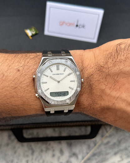 Octane Edge - Deluxe Edition 2.0 - Dual Time Series - Ultra Premium & Comfortable Straps