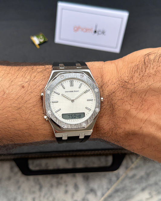 Octane Edge - Deluxe Edition 2.0 - Dual Time Series - Ultra Premium & Comfortable Straps