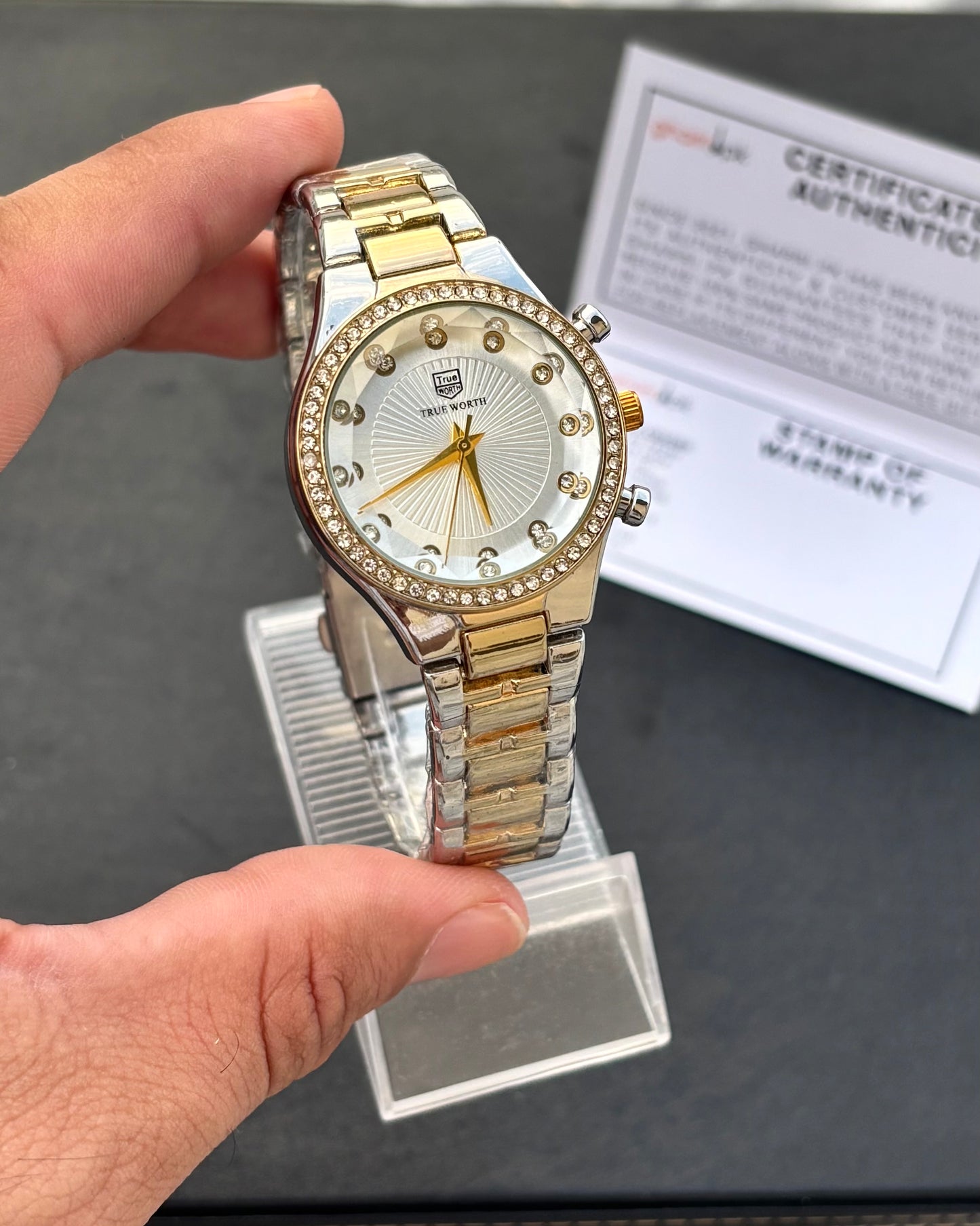 Pearl Edition 2.0 - Original True Worth - Elegant & Premium - With Free Mystery Jewelry Box