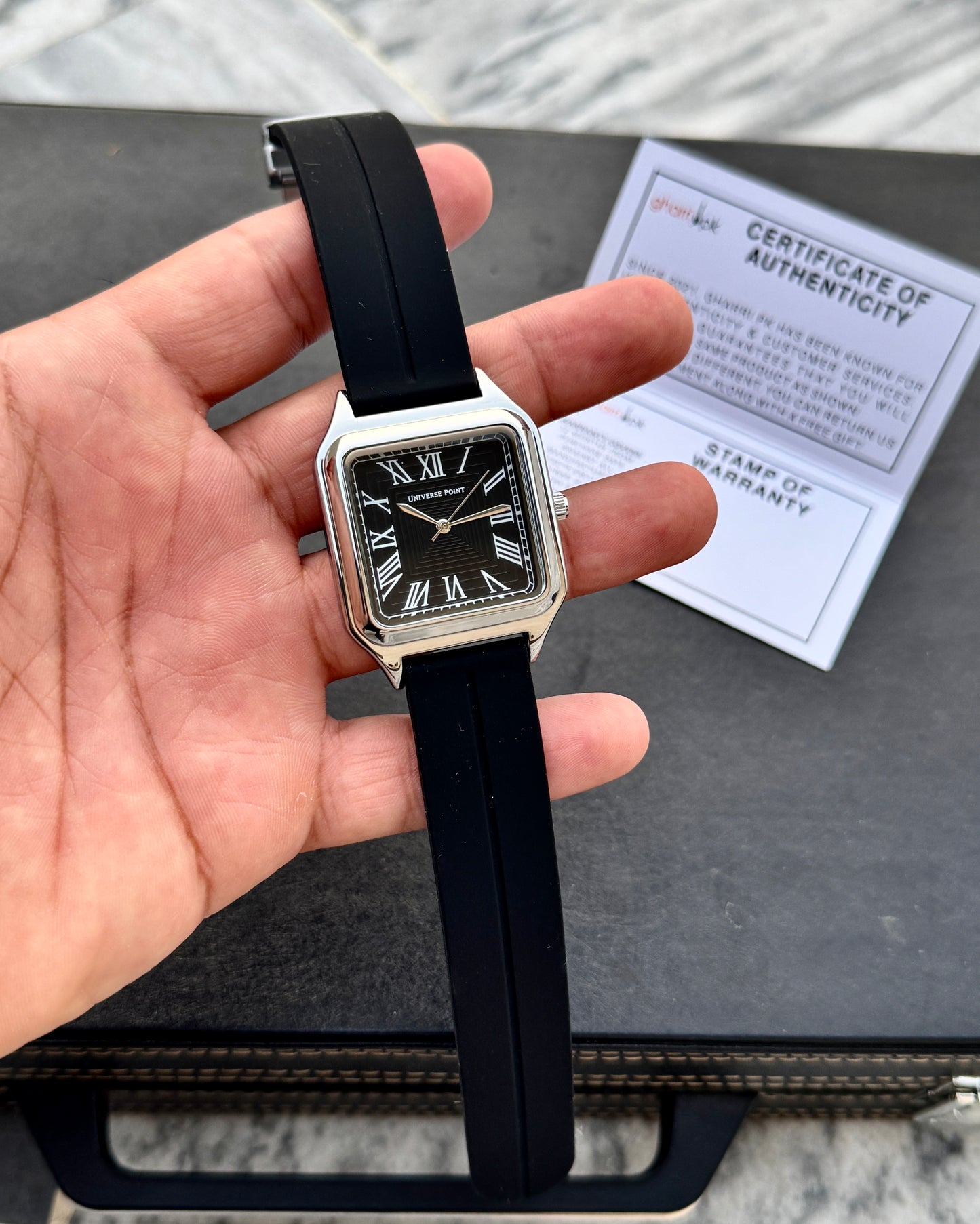 Retro Roman - Limited Edition Magnet Strap series - High Quality Ultra Comfortable Straps & Finish