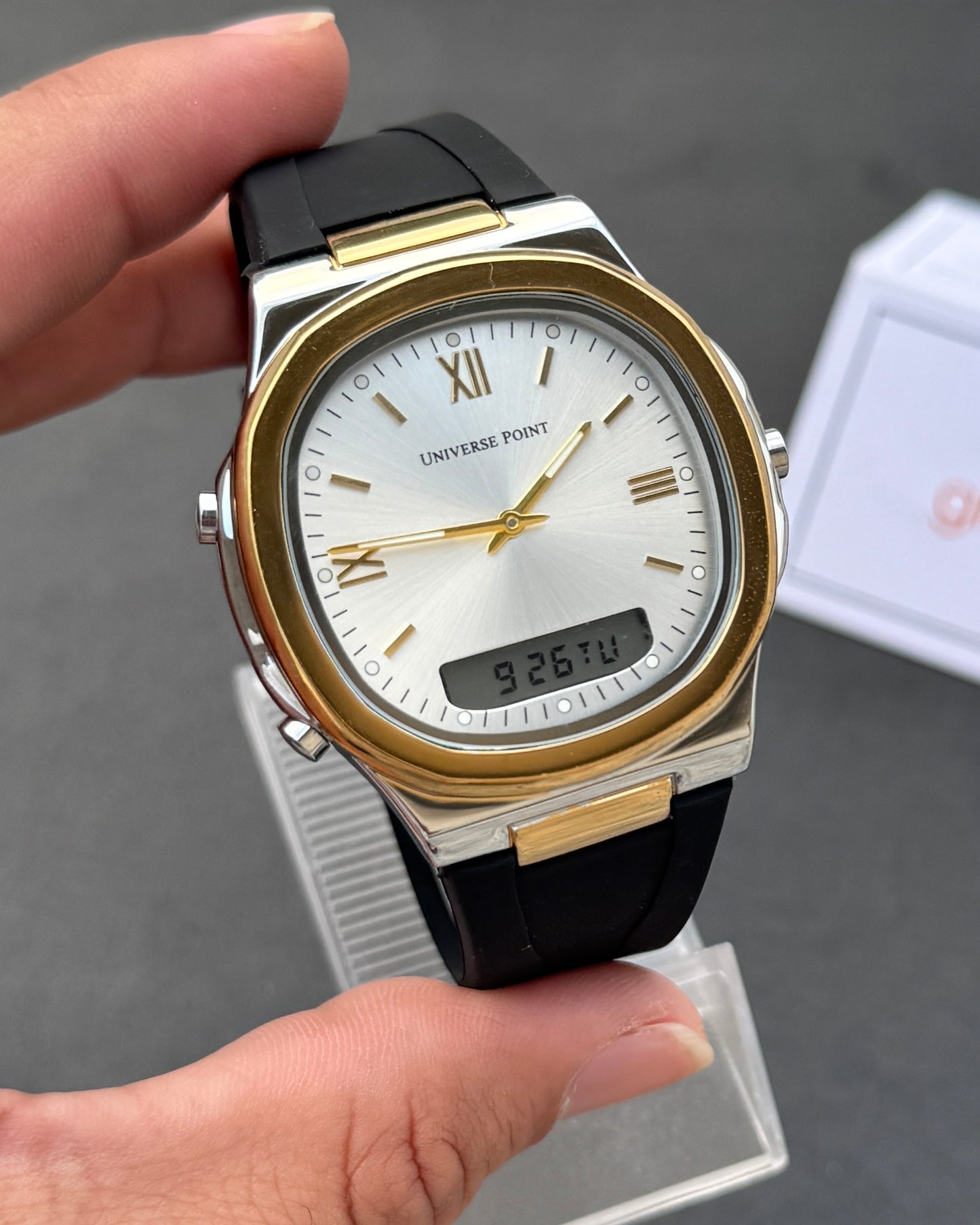 Deluxe Edition Dual Time Series - Ultra Premium & Comfortable Straps