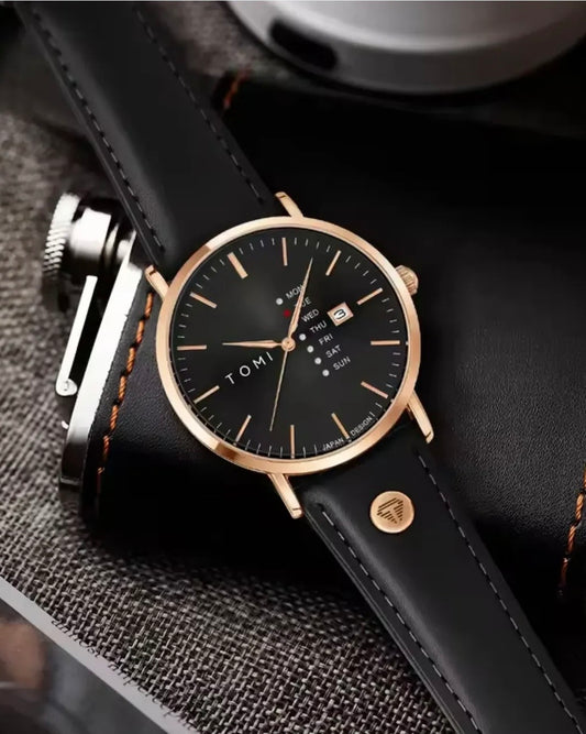 Executive 2.0 - Limited Edition Tomi - Functional Weekday Calendar