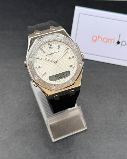 Octane Edge - Deluxe Edition 2.0 - Dual Time Series - Ultra Premium & Comfortable Straps