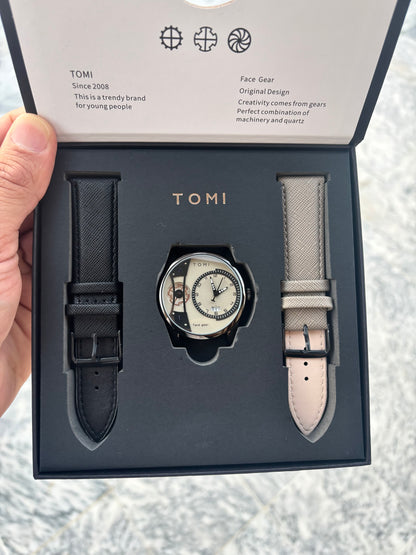 TOMI FaceGear - Gentleman Edition - Dual Strap