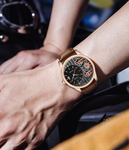 BOLD GOLD LIMITED EDITION - TOMI FaceGear - Dual Strap