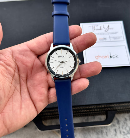 Latest LONGBO Series with Additional Pair of Strap - Solid Edition - 2025003