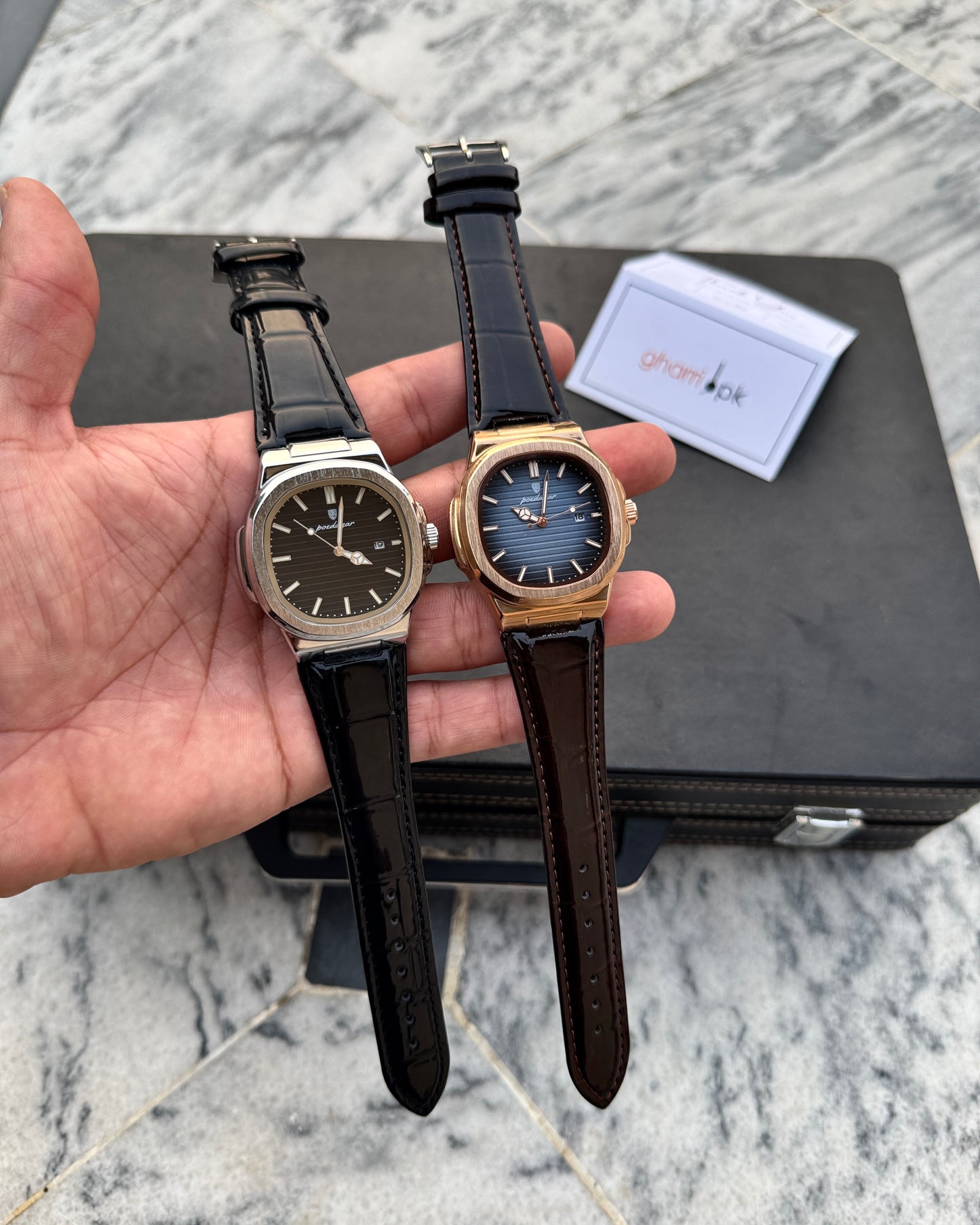 Poedagar Executive Series - High Quality Ultra Premium Straps & Finish