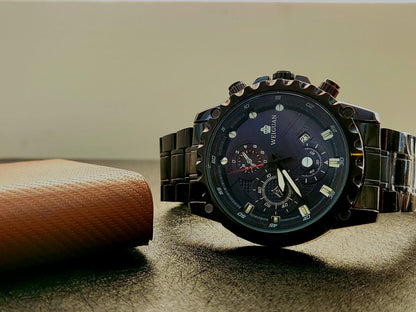 Police Gear - Limited Edition - Crystal Finish - Sweep Movement