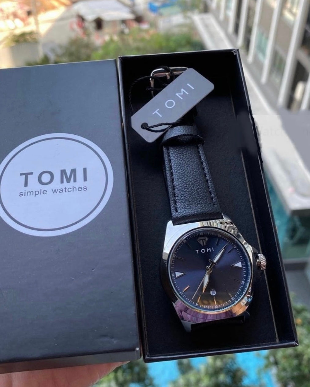 TOMI - Luminous Dial - Water Resistant