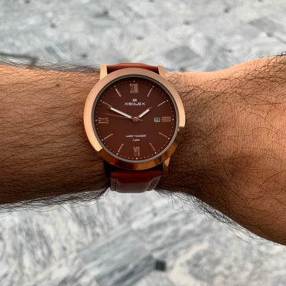 Classic - High Grade Finish & Solid Machinery (With additional set of straps)