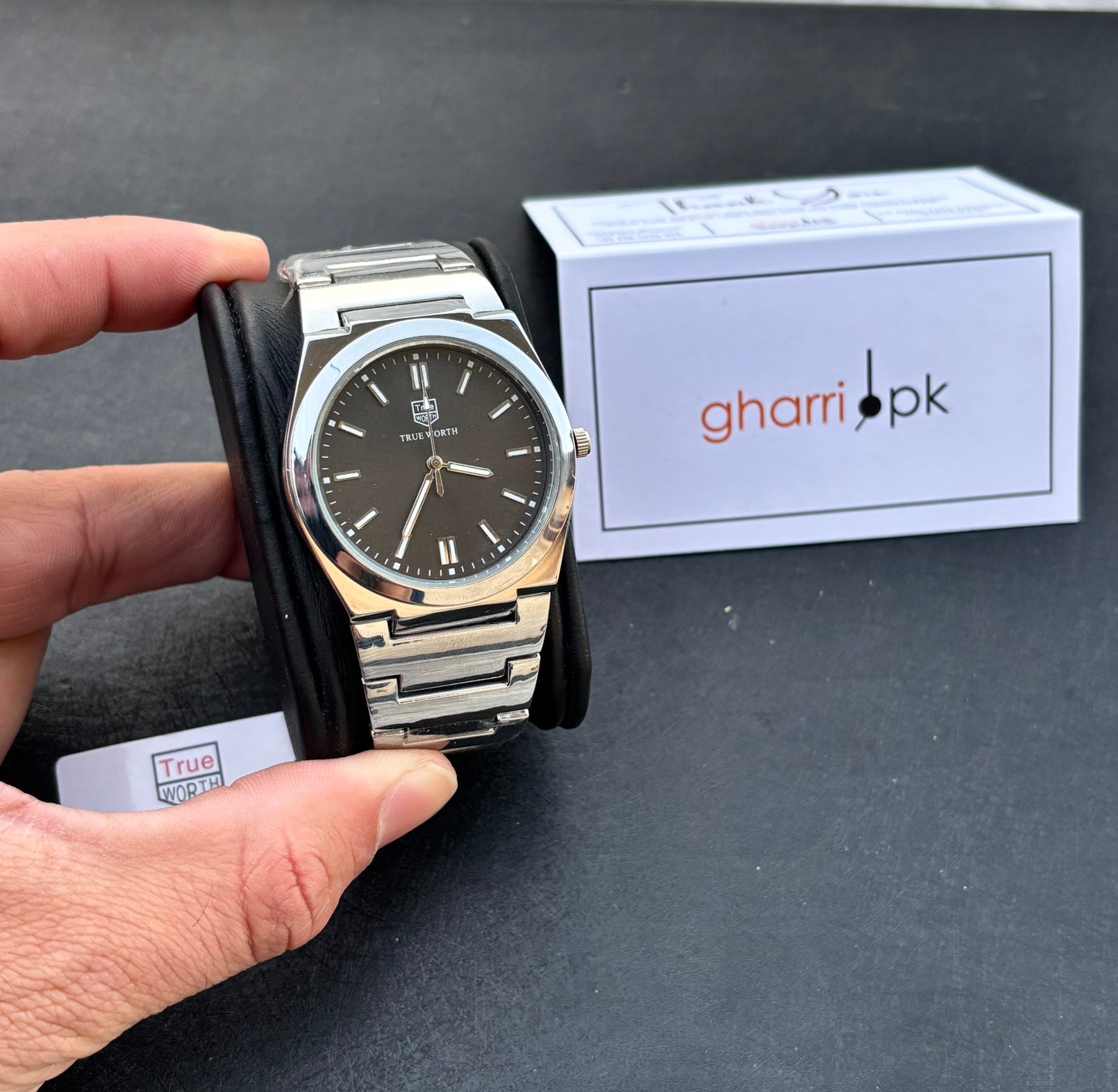 Classic Black - Limited Edition Trueworth PRX - Mineral glass - Premium Finish