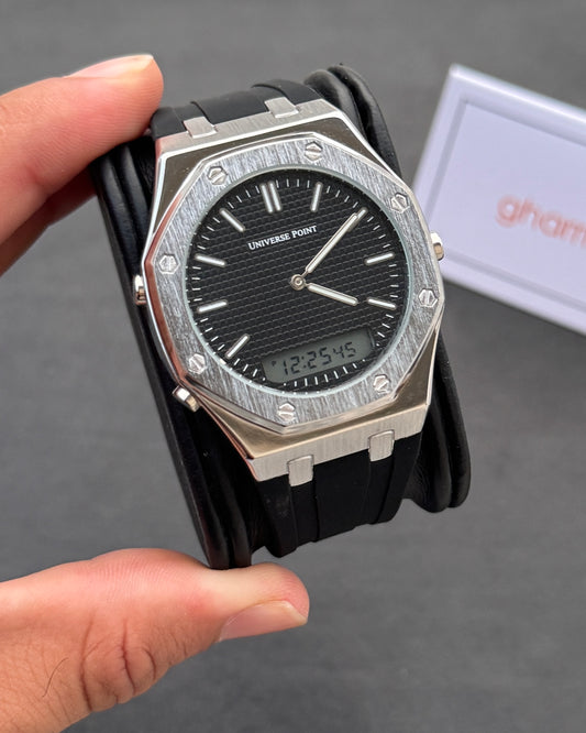 Octane Edge - Deluxe Edition 2.0 - Dual Time Series - Ultra Premium & Comfortable Straps