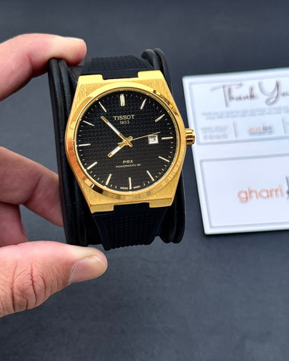 Tissot PRX Ultra Comfortable Series - High Quality Finish