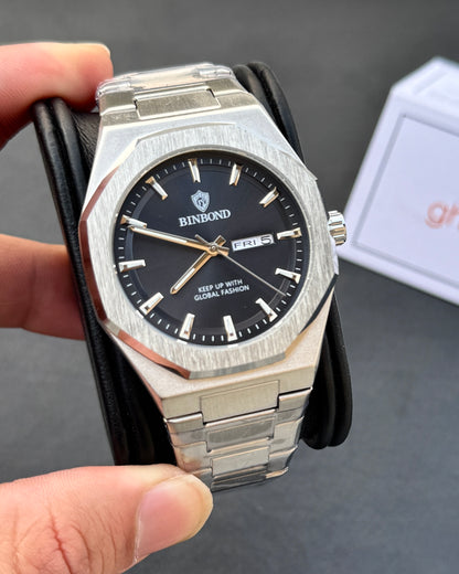 Hexagone Royale BINBOND - Heavy Weight Series - Mineral glass - Butterfly Lock