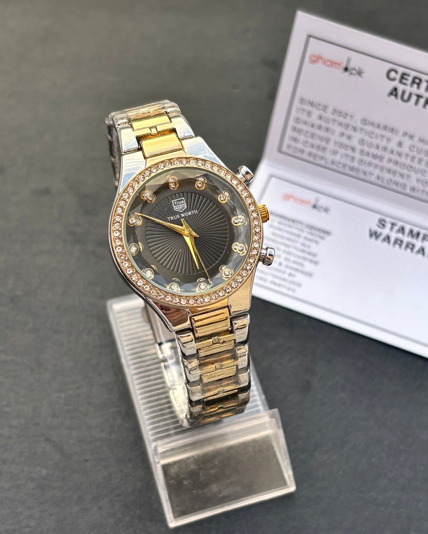 Pearl Edition 2.0 - Original True Worth - Elegant & Premium - With Free Mystery Jewelry Box