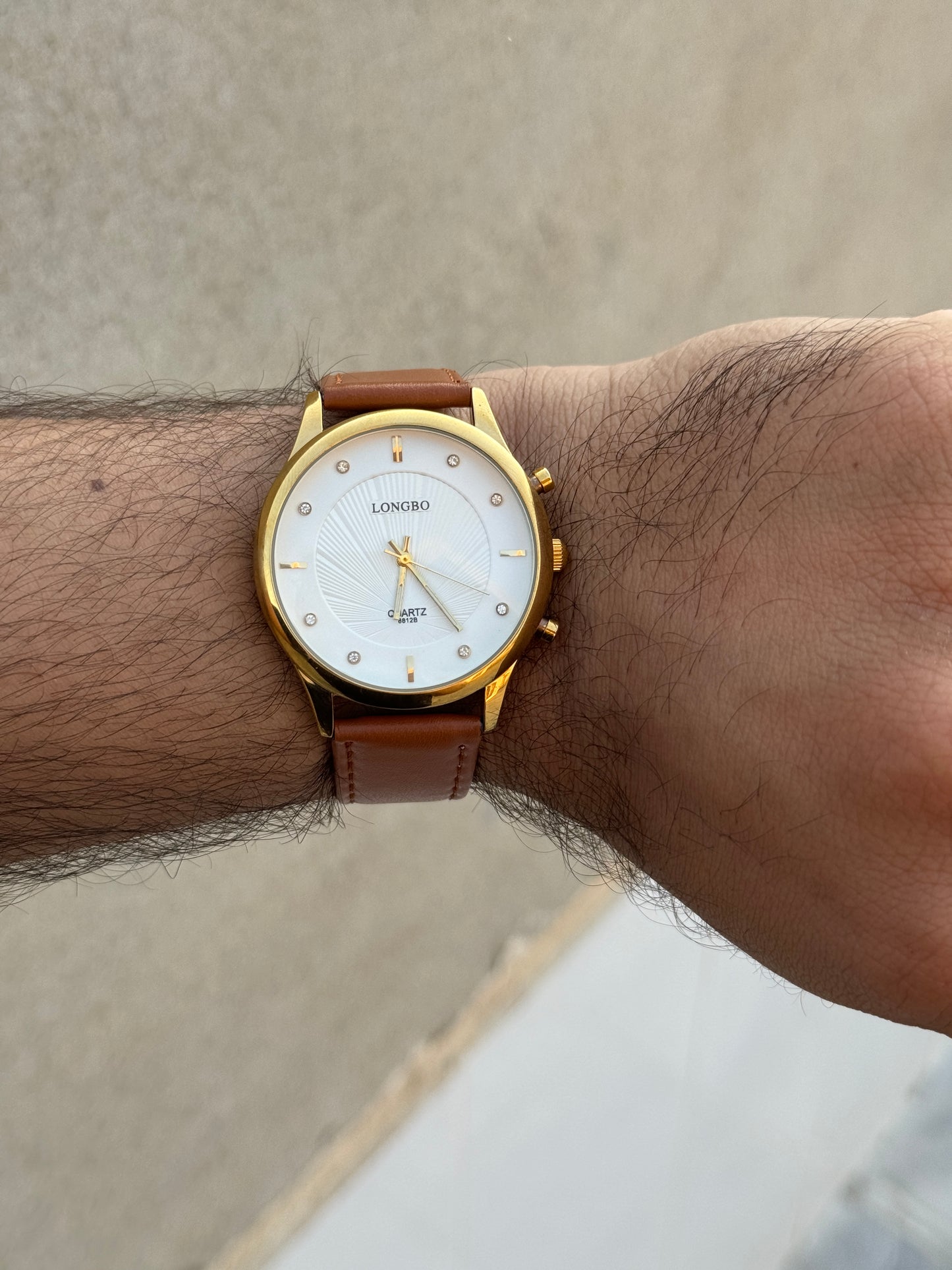 Latest LONGBO Series with Additional Pair of Strap - Solid Edition
