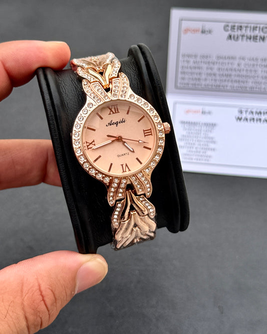 Oyester Zircon - Signature Edition - High Grade Quality - With Free Gift Packaging